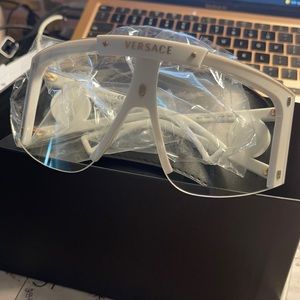 Brand new Versace glasses they accidentally sent me two so they are brand new